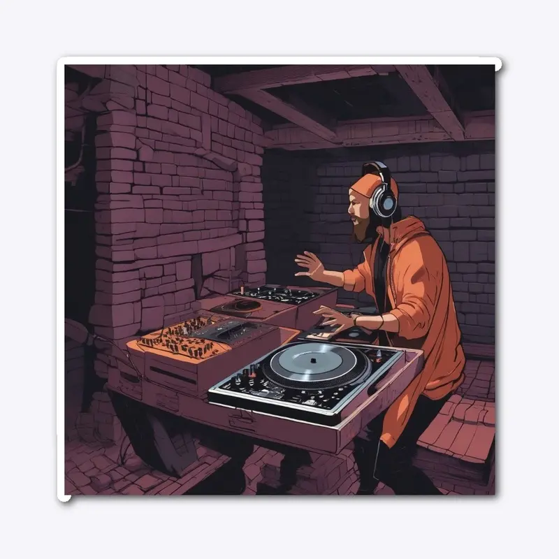 Djing in a dungeon 